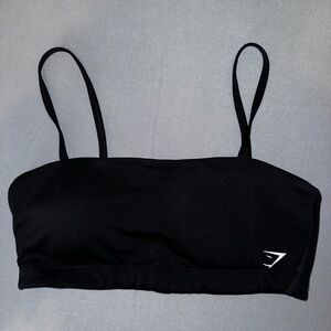 Black gymshark sports bra size medium!
